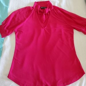 Short sleeve blouse